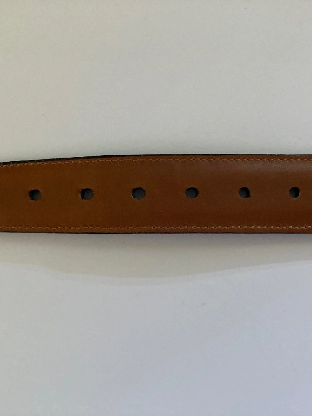 Trafalgar Women's/Men's Black Cortina Leather Dress Belt/Brass Buckle/36/NEW!